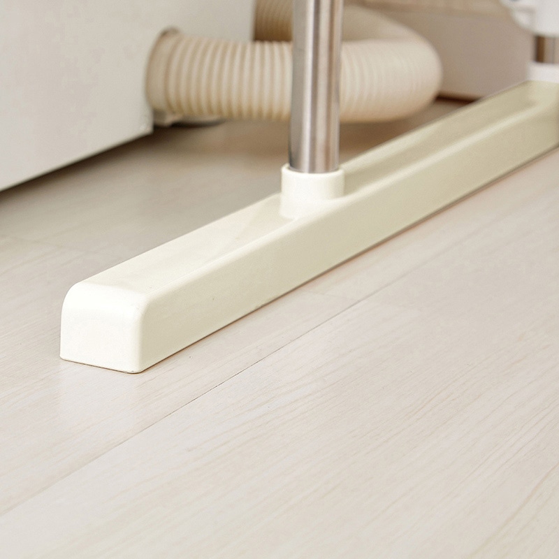 中山福 伸縮式洗濯機ラック ハンガー掛け付 ライトグレー NY-292 1個(ご注文単位1個)【直送品】