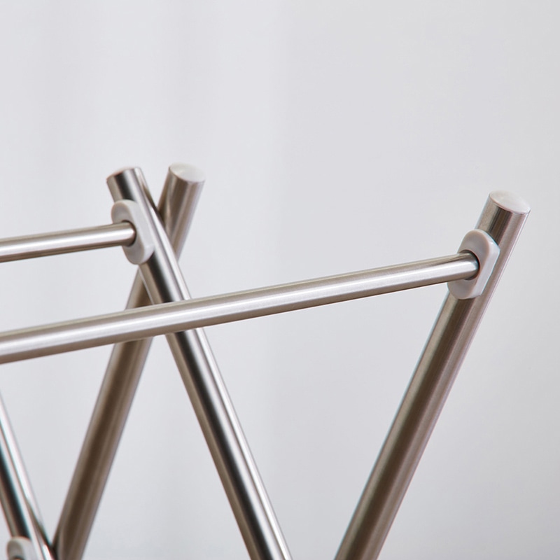 中山福 伸縮小物干し ライトグレー NY-291 1個（ご注文単位1個）【直送品】