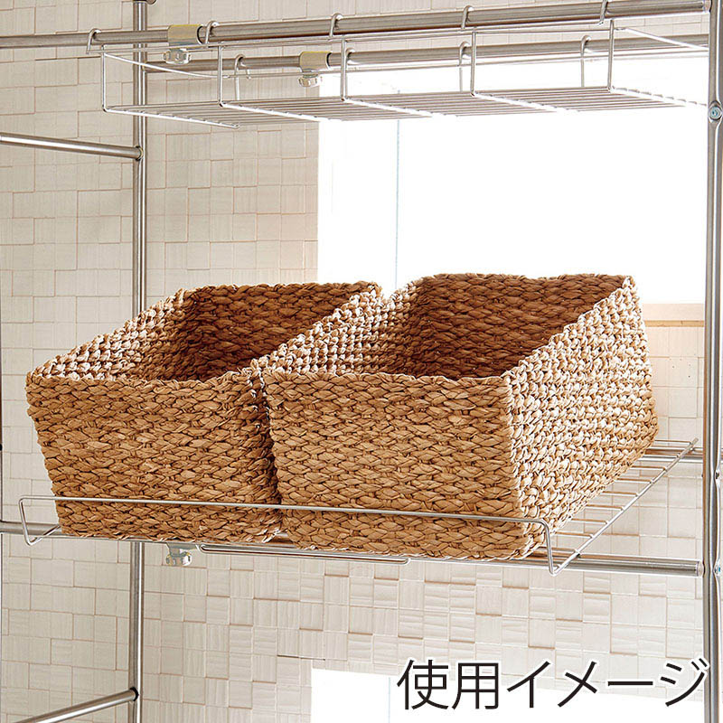 中山福 伸縮式洗濯機ラック ハンガー掛け付 ライトグレー NY-279 1個(ご注文単位1個)【直送品】