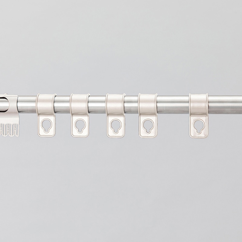 中山福 伸縮ふとん干し ハンガーフック付 ライトグレー NY-274 1個(ご注文単位1個)【直送品】