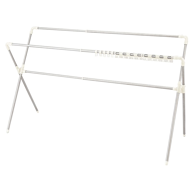 中山福 ふとん干し ライトグレー NY-273 1個（ご注文単位1個）【直送品】