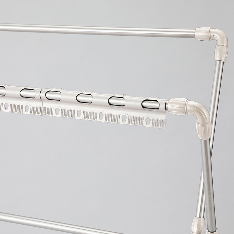 中山福 ふとん干し ライトグレー NY-273 1個(ご注文単位1個)【直送品】