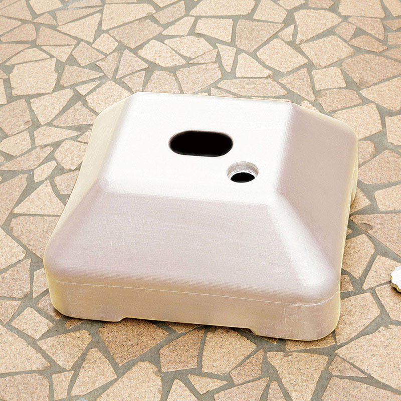 中山福 ブロー台付物干し ライトグレー NY-270 1個(ご注文単位1個)【直送品】