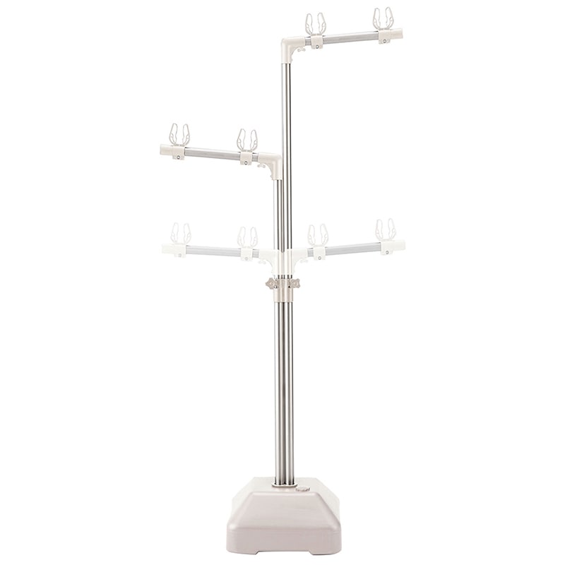 中山福 ブロー台付物干し ライトグレー NY-270 1個(ご注文単位1個)【直送品】