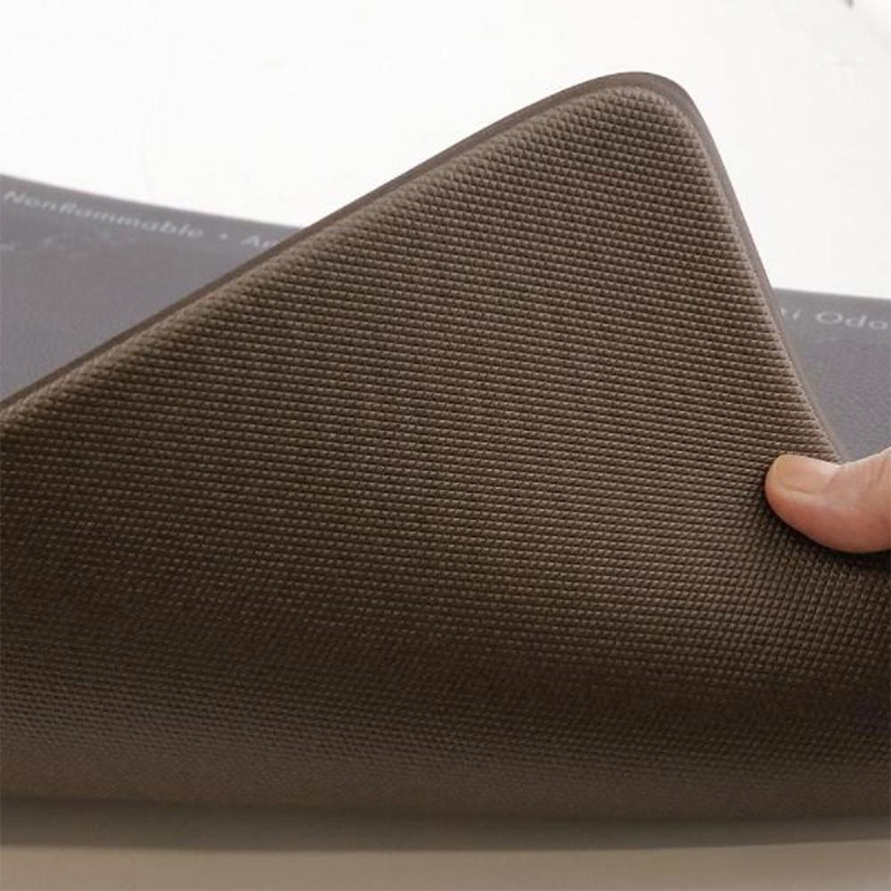 中山福 マーブルキッチン キッチンマット 40×120 大理石柄 ブラック NX-193 1枚(ご注文単位1枚)【直送品】