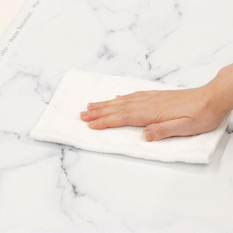 中山福 マーブルキッチン キッチンマット 40×180 大理石柄 ホワイト NX-192 1枚(ご注文単位1枚)【直送品】