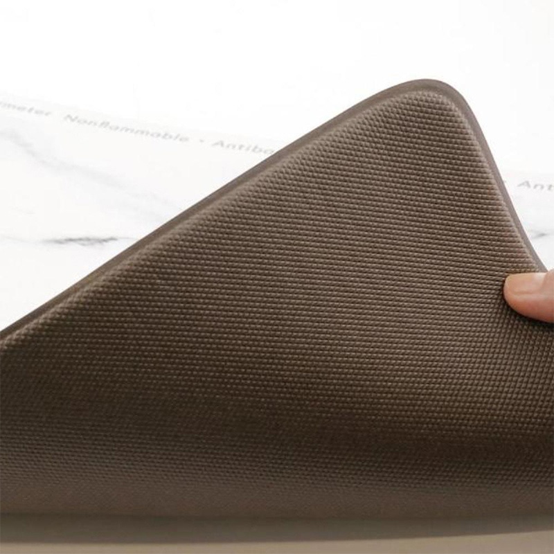 中山福 マーブルキッチン キッチンマット 40×180 大理石柄 ホワイト NX-192 1枚(ご注文単位1枚)【直送品】