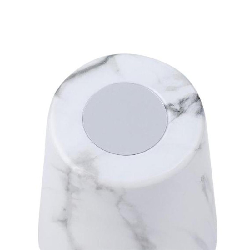 中山福 マーブルキッチン タンブラー 380ml 大理石柄 ホワイト NX-171 1個(ご注文単位1個)【直送品】