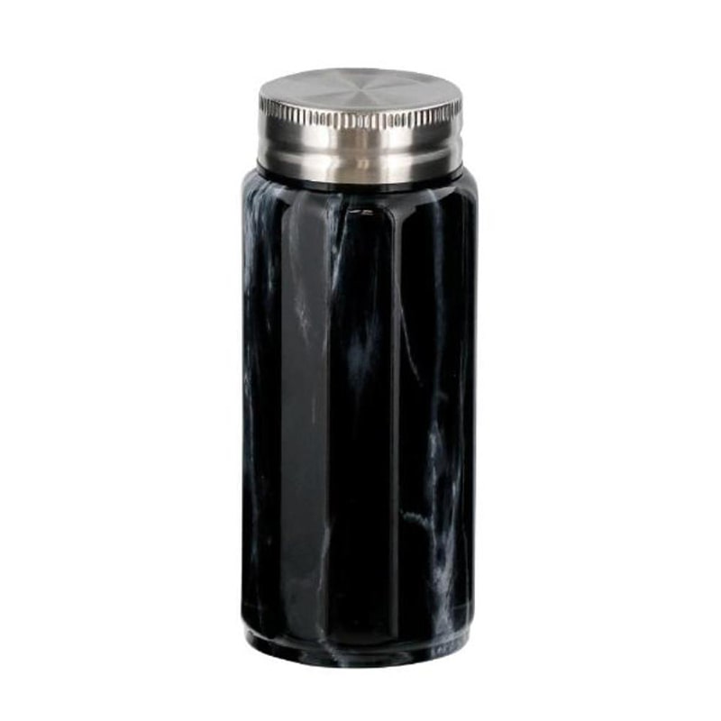 中山福 マーブルキッチン スクリューマグボトル 340ml ブラック NX-162 1個（ご注文単位1個）【直送品】