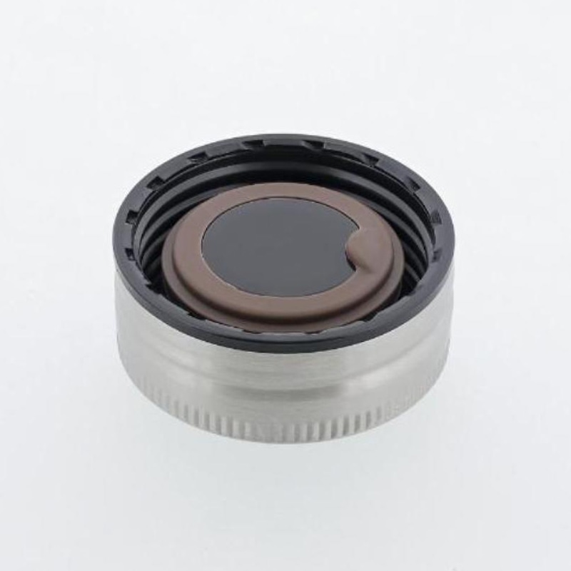 中山福 マーブルキッチン スクリューマグボトル 340ml ブラック NX-162 1個(ご注文単位1個)【直送品】