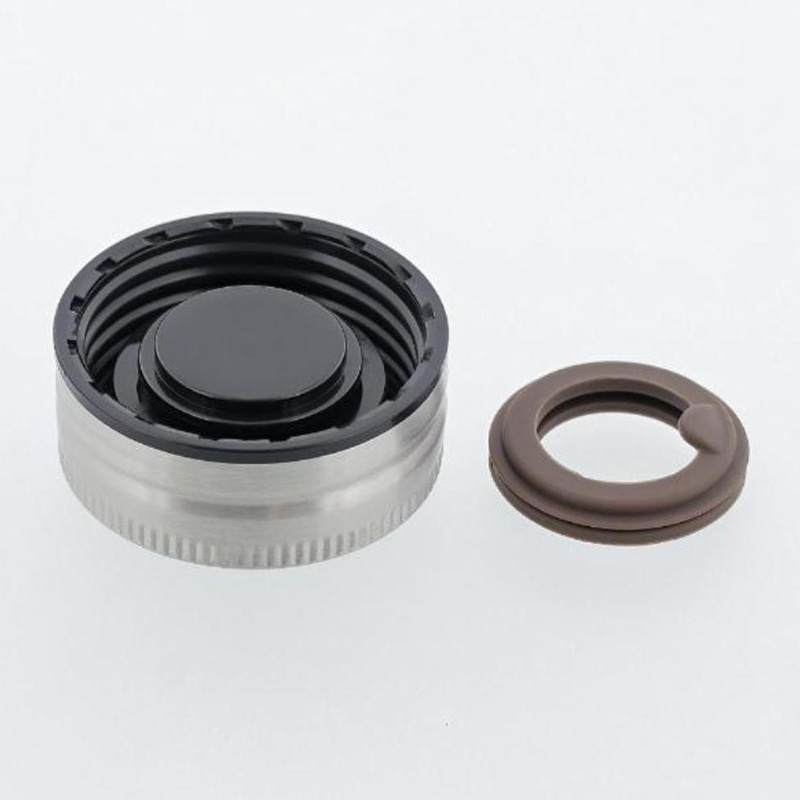 中山福 マーブルキッチン スクリューマグボトル 340ml ブラック NX-162 1個(ご注文単位1個)【直送品】