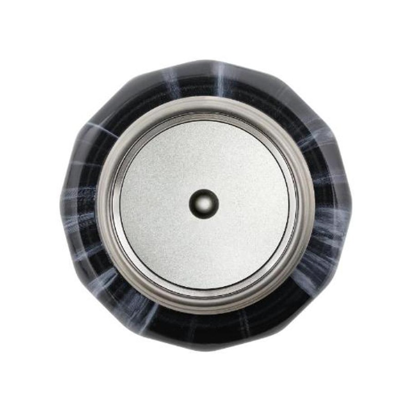 中山福 マーブルキッチン スクリューマグボトル 340ml ブラック NX-162 1個(ご注文単位1個)【直送品】