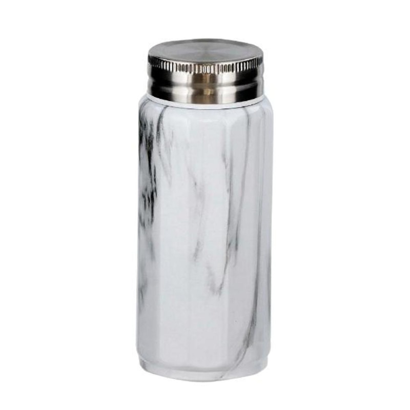 中山福 マーブルキッチン スクリューマグボトル 340ml ホワイト NX-161 1個（ご注文単位1個）【直送品】