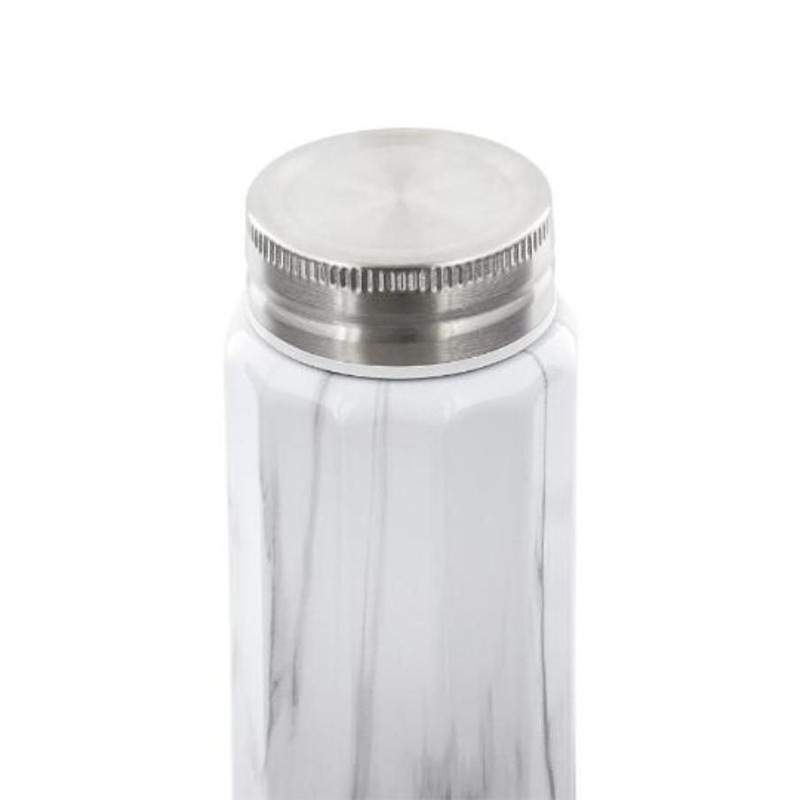 中山福 マーブルキッチン スクリューマグボトル 340ml ホワイト NX-161 1個(ご注文単位1個)【直送品】