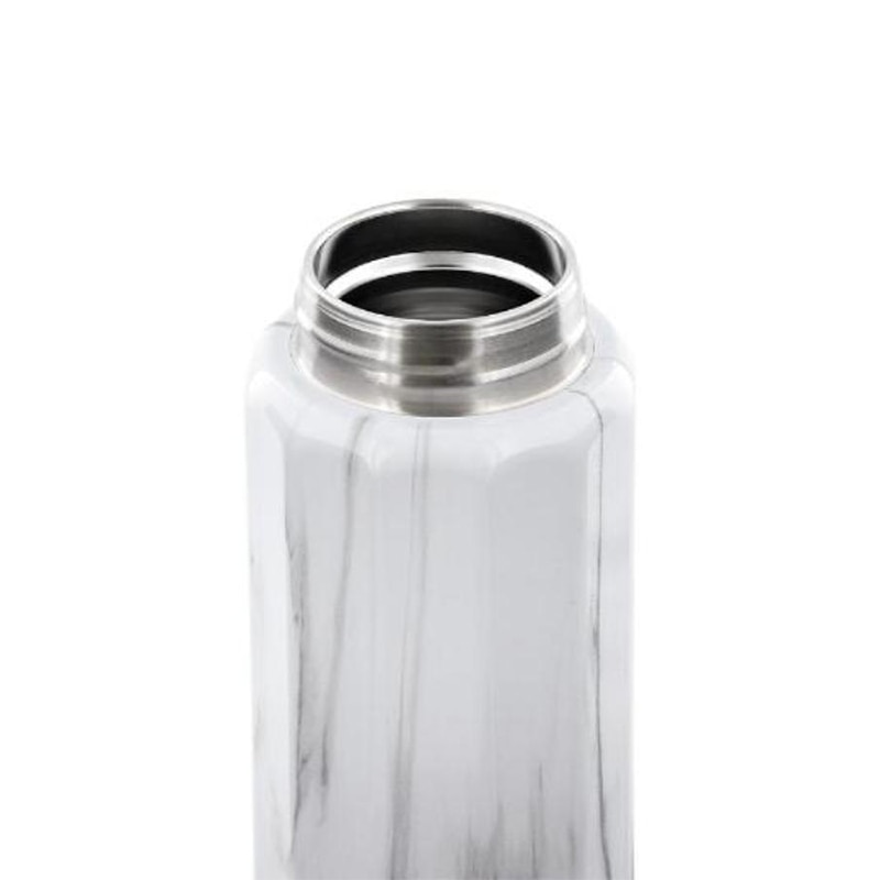 中山福 マーブルキッチン スクリューマグボトル 340ml ホワイト NX-161 1個(ご注文単位1個)【直送品】