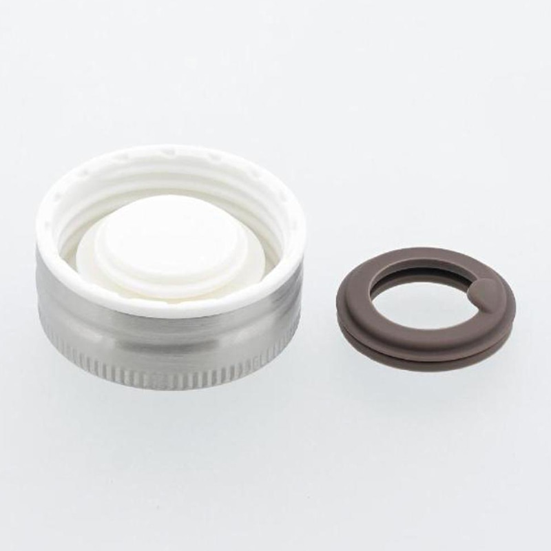 中山福 マーブルキッチン スクリューマグボトル 340ml ホワイト NX-161 1個(ご注文単位1個)【直送品】