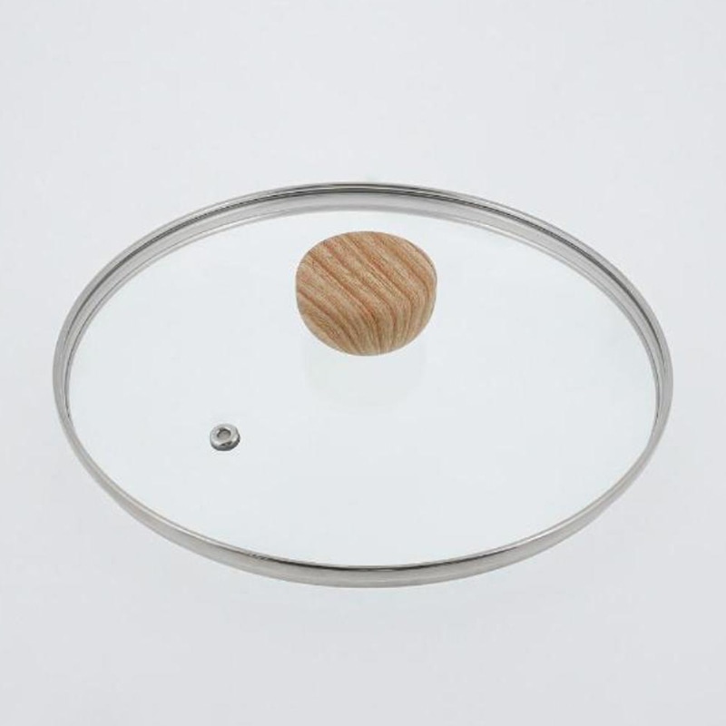 中山福 マーブルキッチン 両手鍋 ガラス蓋付 IH対応 20cm 大理石柄 ホワイト NX-142 1個(ご注文単位1個)【直送品】