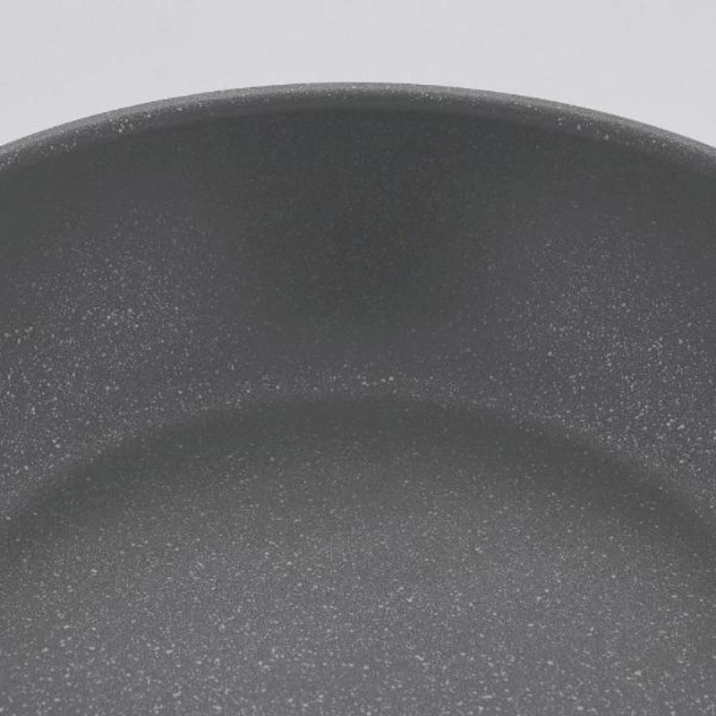 中山福 マーブルキッチン フライパン ガス火専用 26cm ホワイト NX-102 1個（ご注文単位1個）【直送品】