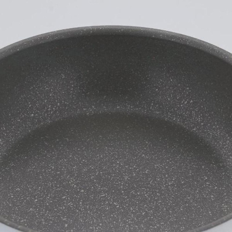 中山福 マーブルキッチン フライパン ガス火専用 20cm ホワイト NX-101 1個(ご注文単位1個)【直送品】