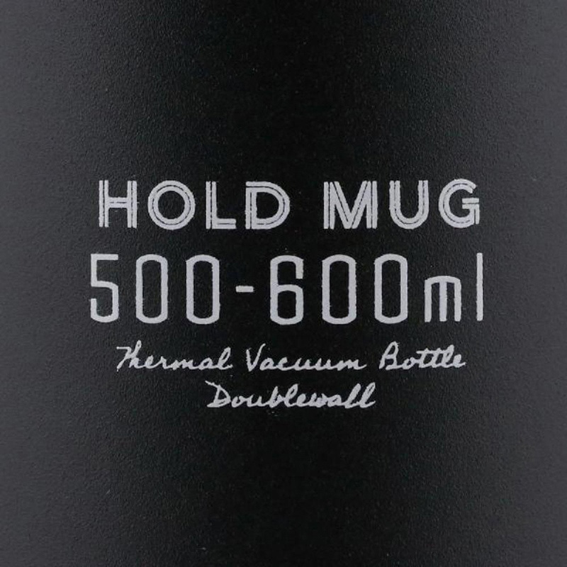 中山福 ステンレス製 ペットボトルホルダー 500~600ml用 ブラック NQ-0342 1個(ご注文単位1個)【直送品】