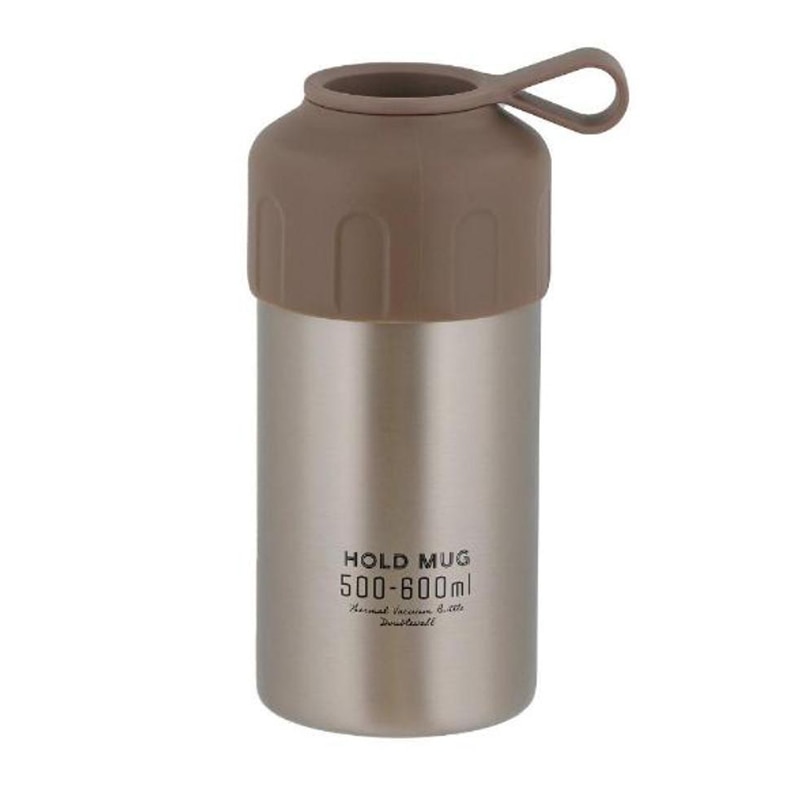 中山福 ステンレス製 ペットボトルホルダー 500~600ml用 ステンレス NQ-0341 1個（ご注文単位1個）【直送品】