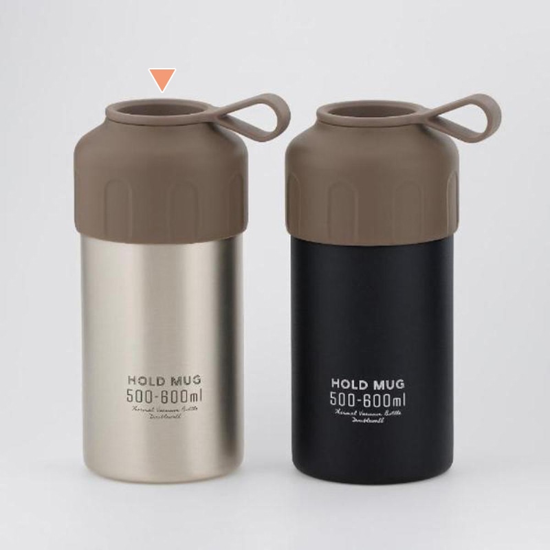 中山福 ステンレス製 ペットボトルホルダー 500~600ml用 ステンレス NQ-0341 1個(ご注文単位1個)【直送品】