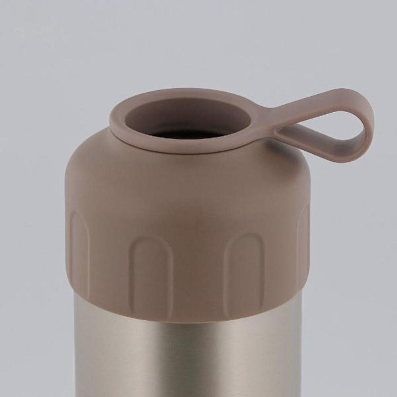 中山福 ステンレス製 ペットボトルホルダー 500~600ml用 ステンレス NQ-0341 1個(ご注文単位1個)【直送品】