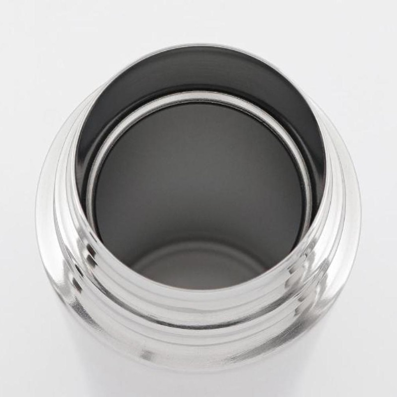 中山福 ダブルステンレスボトル 保温・保冷 コップ付 500ml NQ-0311 1個(ご注文単位1個)【直送品】