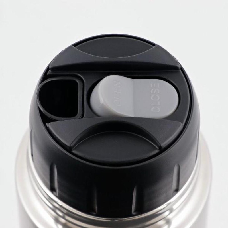 中山福 ダブルステンレスボトル 保温・保冷 コップ付 500ml NQ-0311 1個(ご注文単位1個)【直送品】