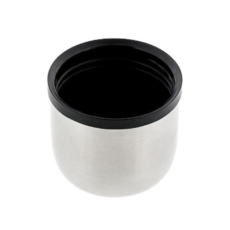 中山福 ダブルステンレスボトル 保温・保冷 コップ付 500ml NQ-0311 1個(ご注文単位1個)【直送品】