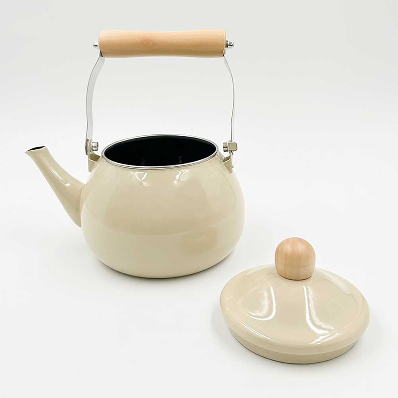 中山福 ケトル カリーノ IH対応 1.8L クリーム NQ-0118 1個(ご注文単位1個)【直送品】