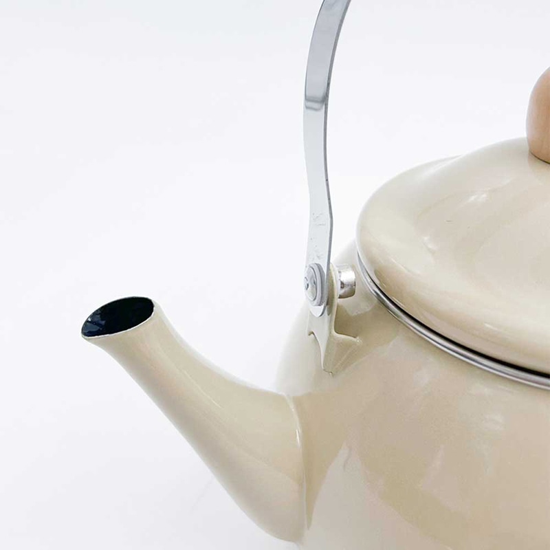 中山福 ケトル カリーノ IH対応 1.8L クリーム NQ-0118 1個(ご注文単位1個)【直送品】