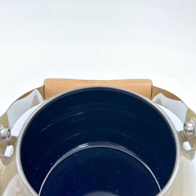 中山福 ケトル カリーノ IH対応 1.8L クリーム NQ-0118 1個(ご注文単位1個)【直送品】