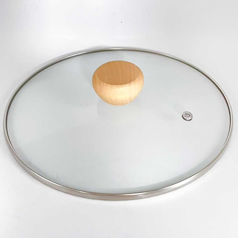 中山福 キャセロール カリーノ IH対応 ガラス蓋付 20cm クリーム NQ-0117 1個(ご注文単位1個)【直送品】