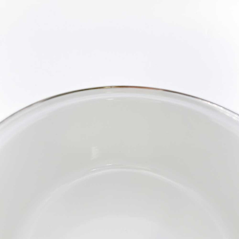 中山福 ソースパン カリーノ IH対応 ガラス蓋付 18cm クリーム NQ-0116 1個(ご注文単位1個)【直送品】