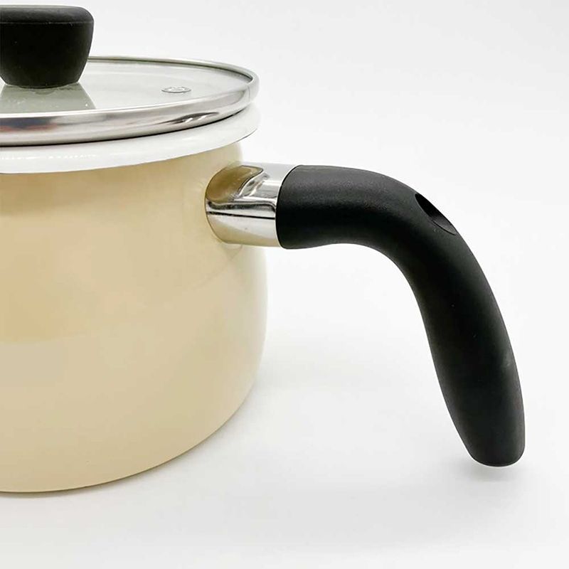 中山福 マルチポット カリーノ IH対応 ガラス蓋付 2.0L クリーム NQ-0115 1個（ご注文単位1個）【直送品】