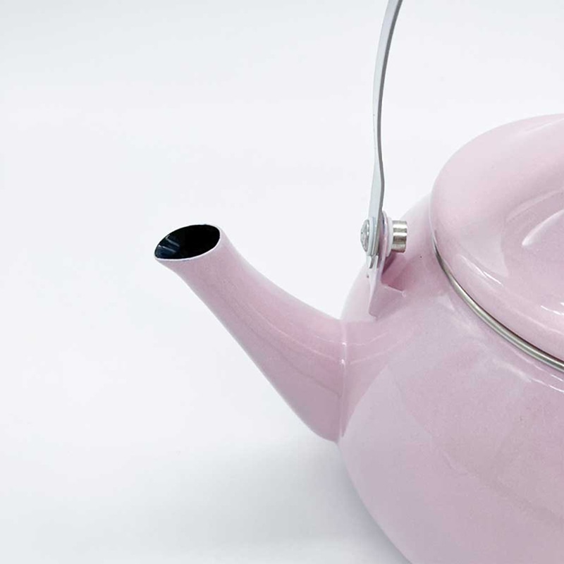 中山福 ケトル カリーノ IH対応 1.8L ピンク NQ-0114 1個(ご注文単位1個)【直送品】