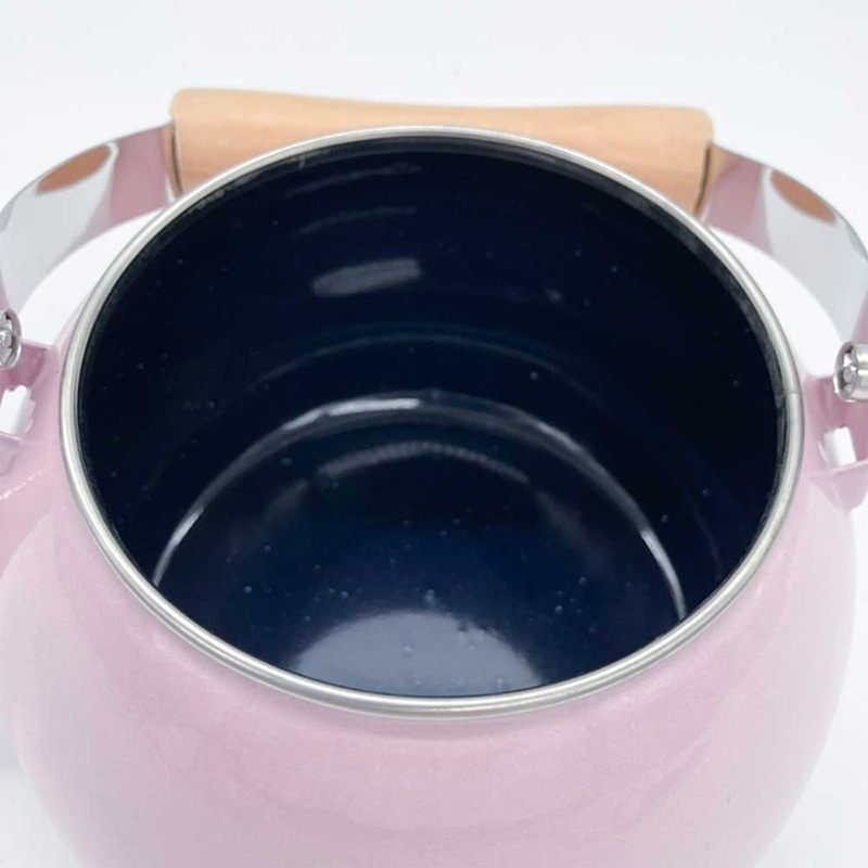 中山福 ケトル カリーノ IH対応 1.8L ピンク NQ-0114 1個(ご注文単位1個)【直送品】