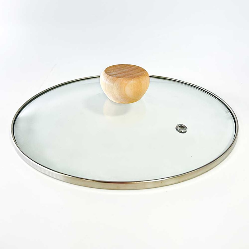 中山福 キャセロール カリーノ IH対応 ガラス蓋付 20cm ピンク NQ-0113 1個(ご注文単位1個)【直送品】