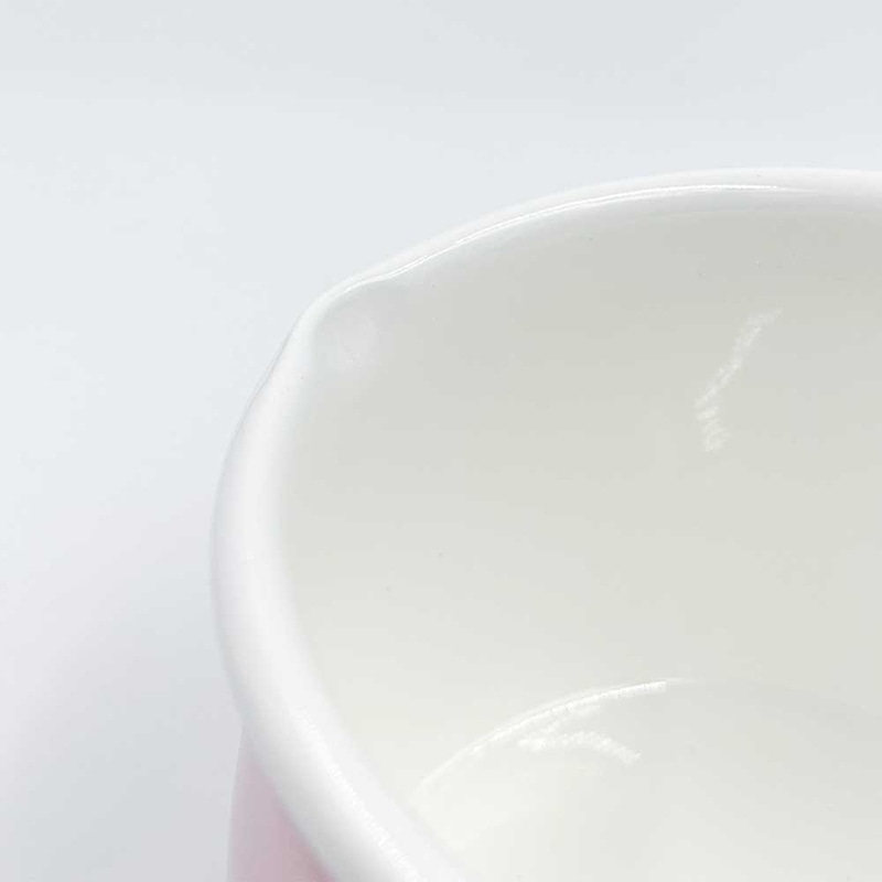 中山福 マルチポット カリーノ IH対応 ガラス蓋付 2.0L ピンク NQ-0111 1個(ご注文単位1個)【直送品】