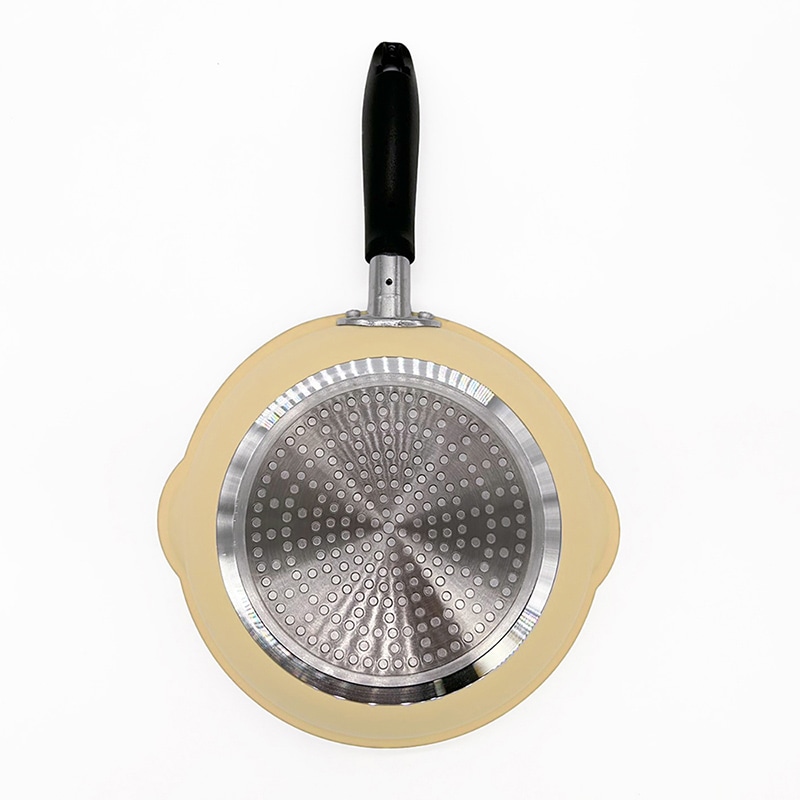 中山福 フライパン カリーノ IH対応 20cm クリーム NQ-0094 1個(ご注文単位1個)【直送品】