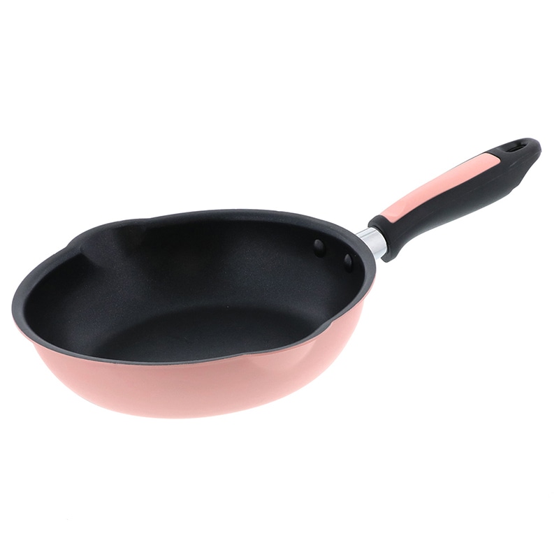 中山福 フライパン カリーノ IH対応 20cm ピンク NQ-0091 1個（ご注文単位1個）【直送品】