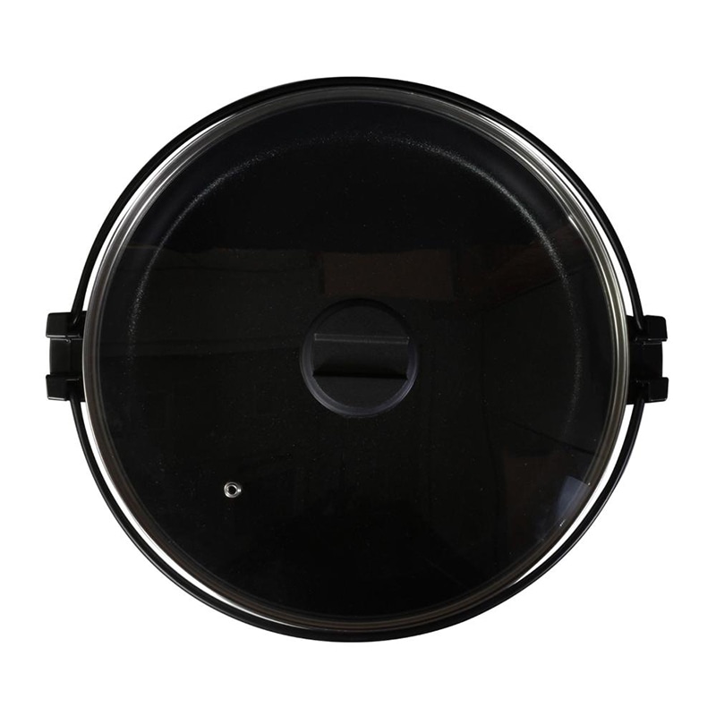 中山福 すきやき鍋 ダイヤモンドコート IH 蓋付 30cm NQ-0064 1個(ご注文単位1個)【直送品】