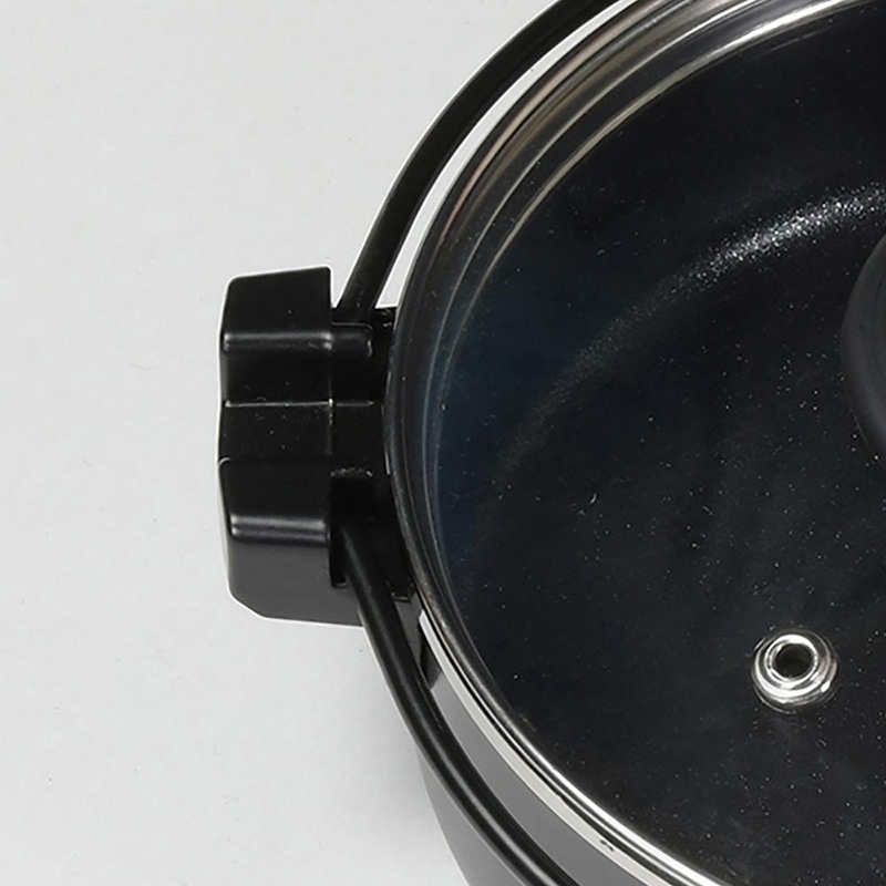 中山福 すきやき鍋 ダイヤモンドコート IH 蓋付 16cm NQ-0061 1個(ご注文単位1個)【直送品】