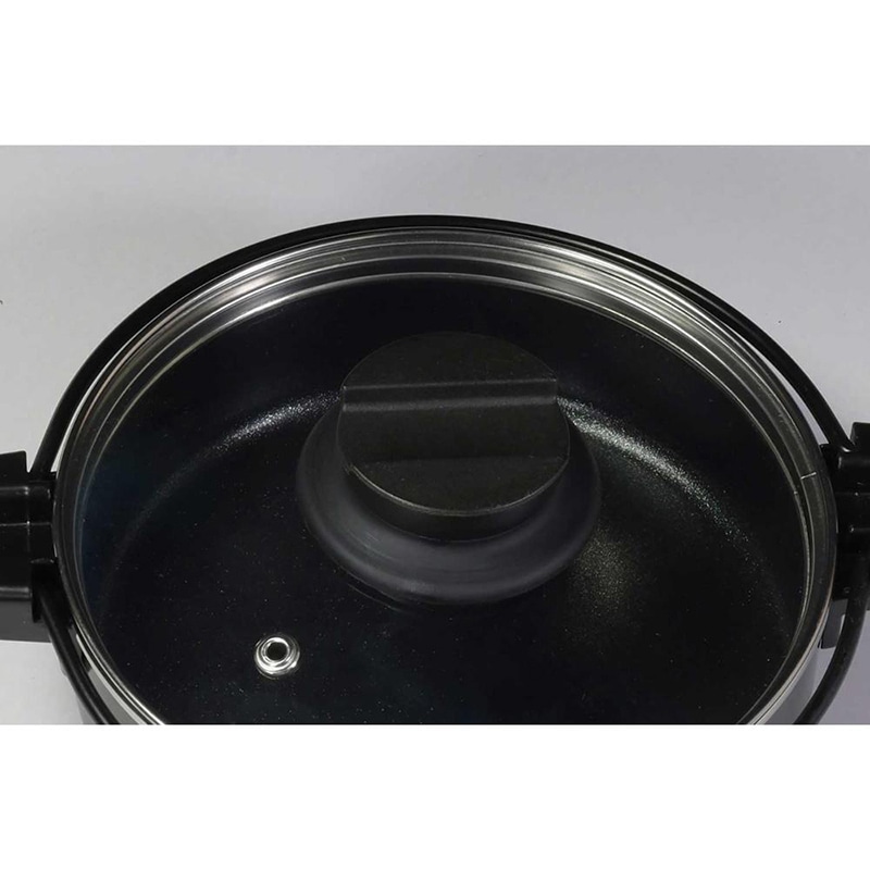 中山福 すきやき鍋 ダイヤモンドコート IH 蓋付 16cm NQ-0061 1個(ご注文単位1個)【直送品】