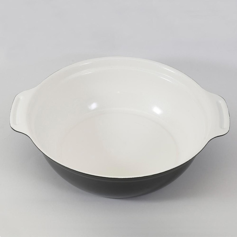 中山福 卓上鍋 セラミック IH ガラス蓋付 28cm ワインレッド NQ-0055 1個(ご注文単位1個)【直送品】