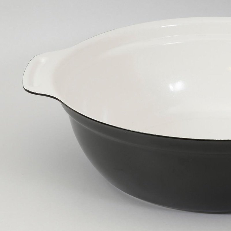 中山福 卓上鍋 セラミック IH ガラス蓋付 28cm ワインレッド NQ-0055 1個(ご注文単位1個)【直送品】