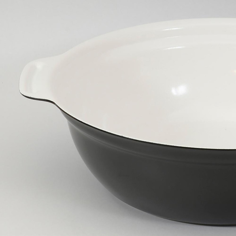 中山福 卓上鍋 セラミック IH ガラス蓋付 26cm ワインレッド NQ-0054 1個（ご注文単位1個）【直送品】