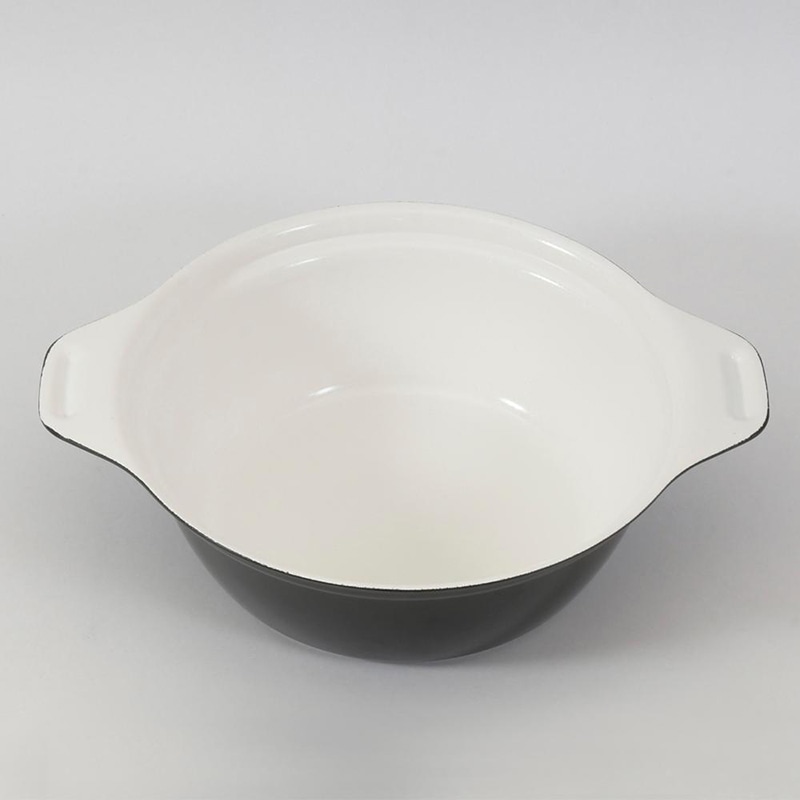 中山福 卓上鍋 セラミック IH ガラス蓋付 20cm ワインレッド NQ-0052 1個（ご注文単位1個）【直送品】