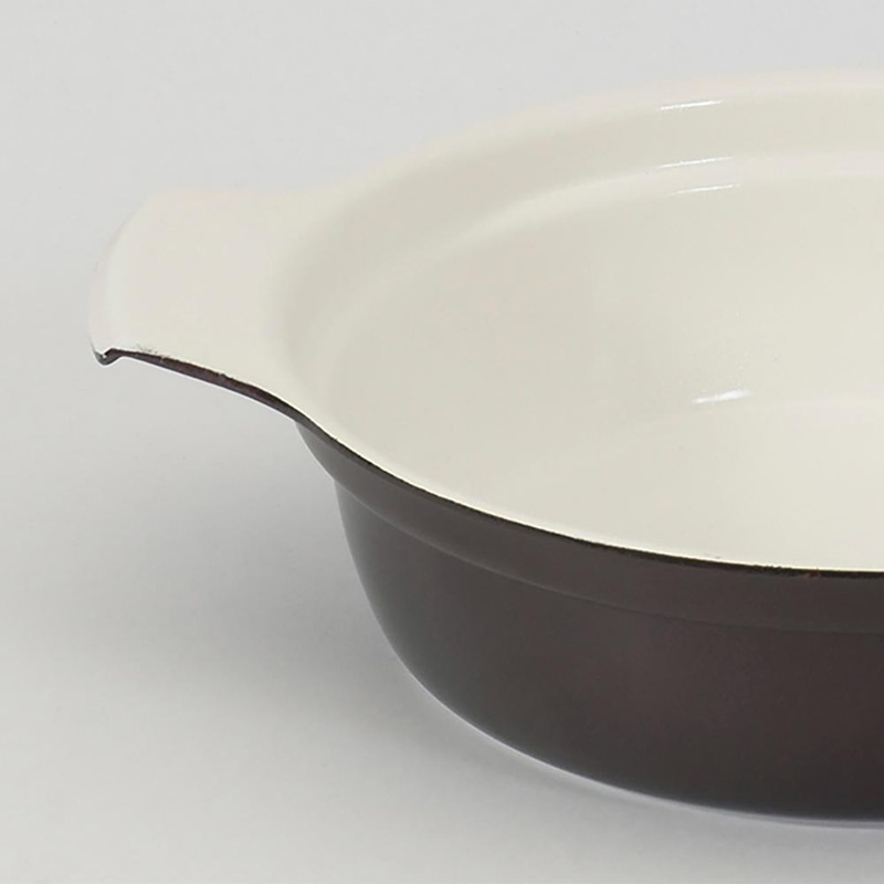 中山福 卓上鍋 セラミック IH ガラス蓋付 16cm ワインレッド NQ-0051 1個（ご注文単位1個）【直送品】